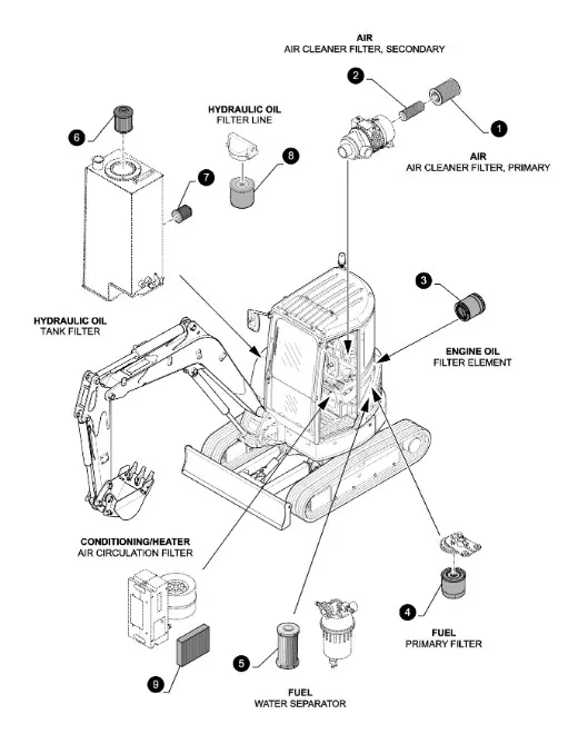 48172413 - Фильтр салонный
