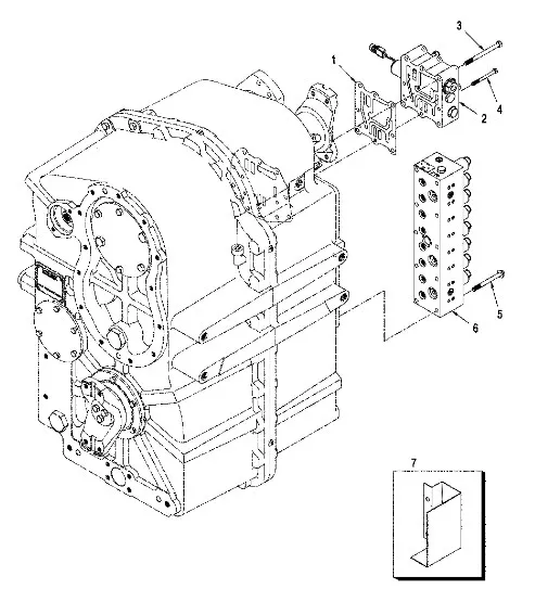 87354979 - Комплект прокладок