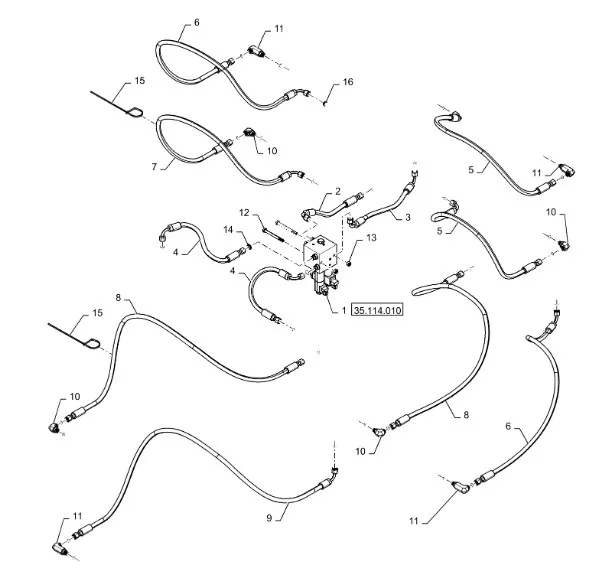BN307824 - шланг