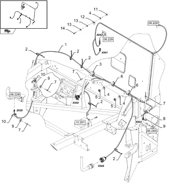 87494112 - кабель