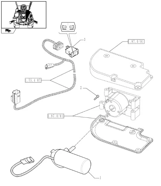 87494094 - выключатель