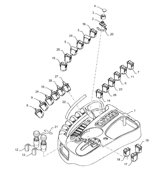87367790 - переключатель