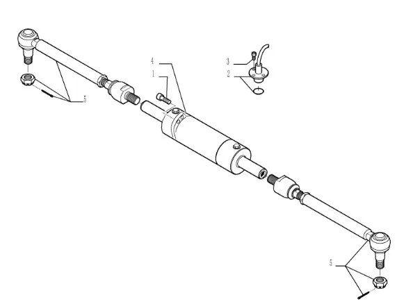 87541843 - гидроцилиндр