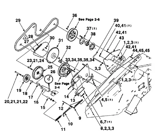 54510 - ролик натяжной